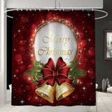 Christmas Shower Curtain