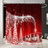 Christmas Shower Curtain