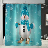 Christmas Shower Curtain