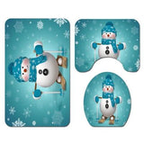 Christmas Shower Curtain