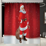 Christmas Shower Curtain