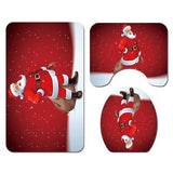 Christmas Shower Curtain