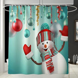 Christmas Shower Curtain