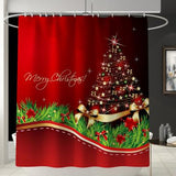 Christmas Shower Curtain