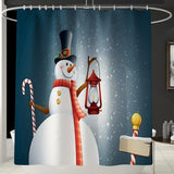 Christmas Shower Curtain