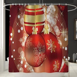 Christmas Shower Curtain