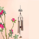 Wind Chimes Resonant 6 Tube Windchime