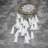 Feather Crafts Dream Catcher Wind Chimes