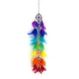 Feather Crafts Dream Catcher Wind Chimes
