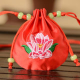 Sachet Silk Embroidery Sachet