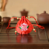 Sachet Silk Embroidery Sachet