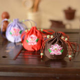 Sachet Silk Embroidery Sachet