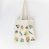 Embroidery Canvas Bag