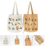 Embroidery Canvas Bag