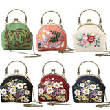 DIY Embroidery Flower Bag