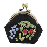 DIY Embroidery Flower Bag