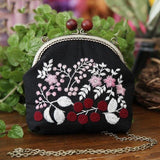 DIY Embroidery Flower Bag