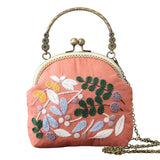 DIY Embroidery Flower Bag