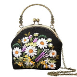 DIY Embroidery Flower Bag