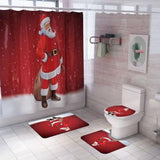 Christmas Shower Curtain