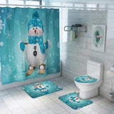 Christmas Shower Curtain