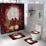 Christmas Shower Curtain