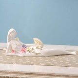 Elegant Ceramic Beauty Sculpture