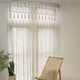 Handmade Macrame Curtain