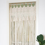 Handmade Macrame Curtain