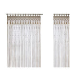 Handmade Macrame Curtain