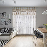 Handmade Macrame Curtain