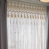 Handmade Macrame Curtain