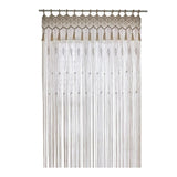 Handmade Macrame Curtain