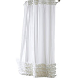 Hot Design Ruffles Shower Curtain
