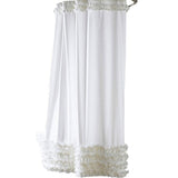 Hot Design Ruffles Shower Curtain