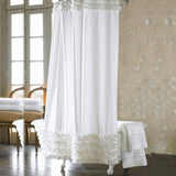 Hot Design Ruffles Shower Curtain