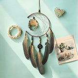 Owl Dreamcatcher Decor Wind Chimes