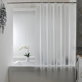 Waterproof Punch-free Shower Curtain