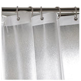 Waterproof Punch-free Shower Curtain