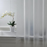 Waterproof Punch-free Shower Curtain