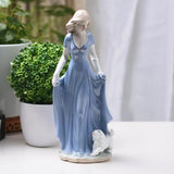 Female Ornaments Ceramic Sculpture