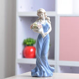 Female Ornaments Ceramic Sculpture