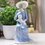 Female Ornaments Ceramic Sculpture