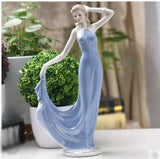 Female Ornaments Ceramic Sculpture