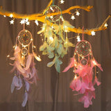 Feather Crafts Wind Chimes