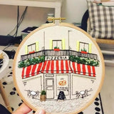 DIY Ribbon Embroidery Set
