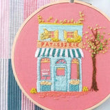 DIY Ribbon Embroidery Set
