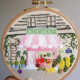 DIY Ribbon Embroidery Set