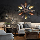 Mediterranean Living Room Wall Clock