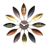 Mediterranean Living Room Wall Clock